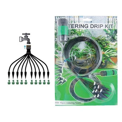 10-pealine kastmissüsteem, igaüks 1,6 miljonit